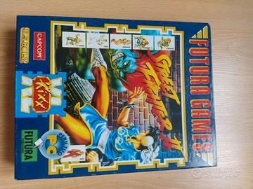 Street Fighter II per PC floppy disk