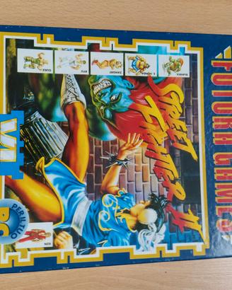 Street Fighter II per PC floppy disk