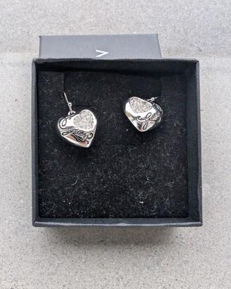 Orecchini acciaio Guess