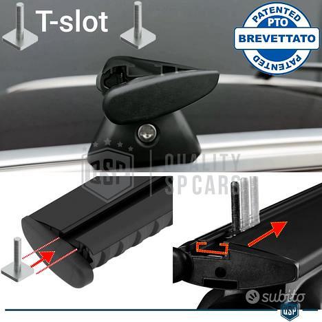 Compatibile Con BMW X6 F16 2015-2025 ACE-2 Barre Tetto Portapacchi Auto Barre 1136430