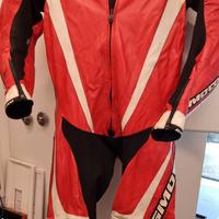 TUTA GIMOTO IN PELLE CANGURO