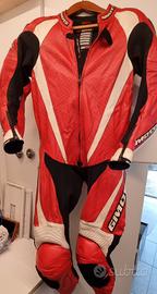 TUTA GIMOTO IN PELLE CANGURO