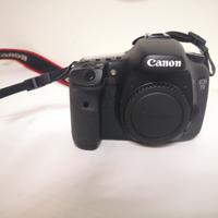 Canon eos 7d (no mark II) Roma