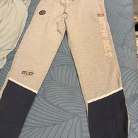 Pantaloni sportivi cotton belt per ragazzi