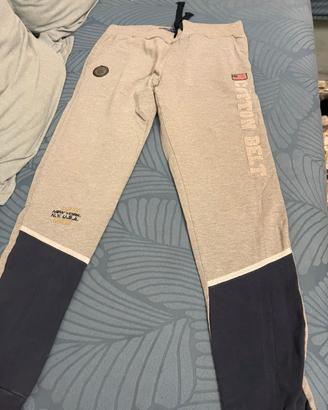 Pantaloni sportivi cotton belt per ragazzi