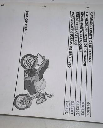 CATALOGO PARTI DI RICAMBIO DNA GILERA 618101