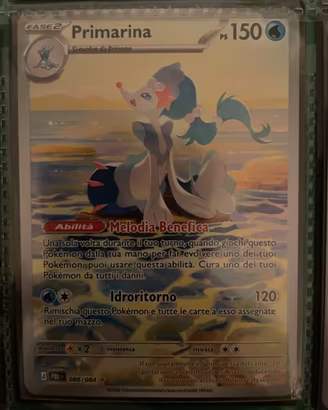 Carta Pokémon Primarina PBL IT 088/084