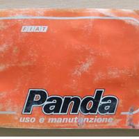  LIBRETTO USO E MANUTENZIONE PANDA 141 4X2-4X4
