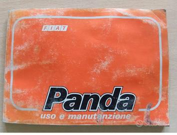  LIBRETTO USO E MANUTENZIONE PANDA 141 4X2-4X4