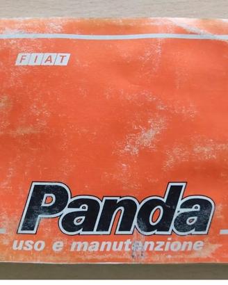  LIBRETTO USO E MANUTENZIONE PANDA 141 4X2-4X4