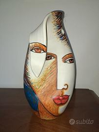 Maioliche d’Autore: Vaso Originale Giuseppe Prinzi