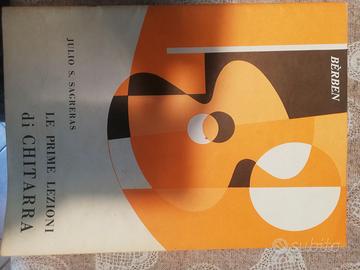 Spartiti musicali per chitarra classica e solfeggi