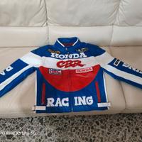 giubbotto in pelle  Honda mai indossato. da c