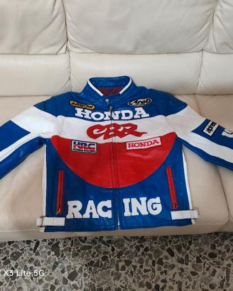 giubbotto in pelle  Honda mai indossato. da c