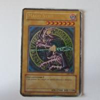 carta Yu gi oh "mago nero"