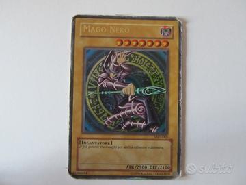 carta Yu gi oh "mago nero"