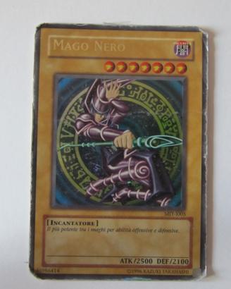 carta Yu gi oh "mago nero"