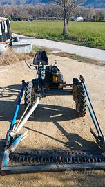 BCS 19 lame motore diesel 