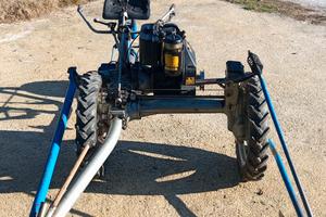 BCS 19 lame motore diesel 