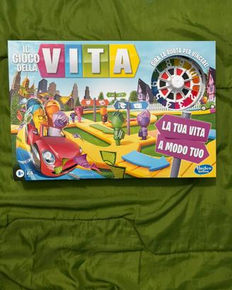 Gioco da tavolo “il gioco della vita”