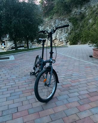 Bici pieghevole