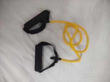Elastico di Resistenza per Fitness con Maniglie