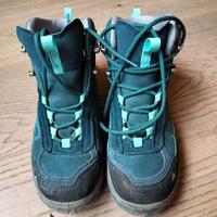 Scarpe da trekking impermeabili Quechua -Decathlon