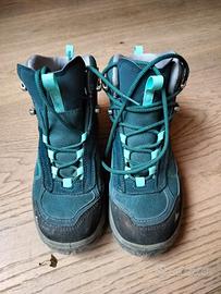 Scarpe da trekking impermeabili Quechua -Decathlon