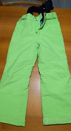 pantaloni e giacca sci 128cm