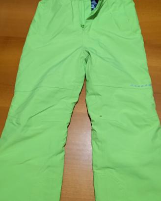 pantaloni e giacca sci 128cm