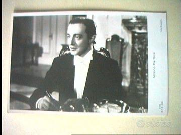 Vittorio De Sica Foto D'epoca Neorealismo