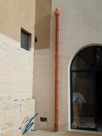 Pluviale terra cotta