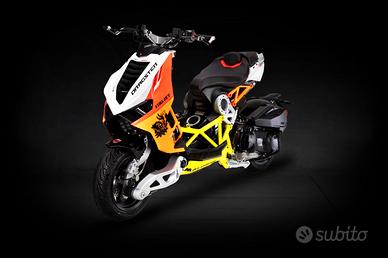 Italjet Dragster 300 Malossi Replica ABS scooter