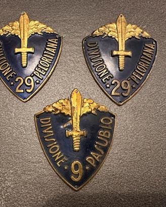 Scudetti da braccio ventennio fascista WW2