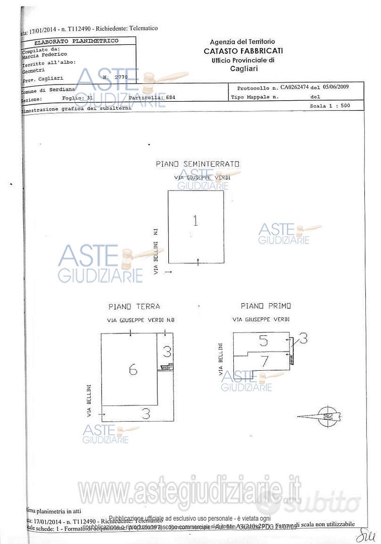 Appartamento – Serdiana, Casteddu/Cagliari - Vista 3