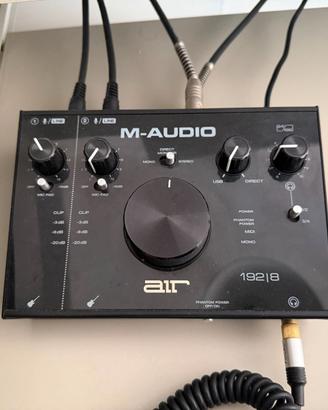 M-Audio AIR 192/8 - Interfaccia Audio USB