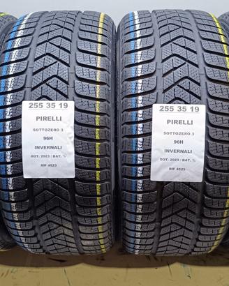 4 GOMME 255 35 19 PIRELLI INV RIF4523