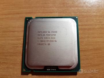 Processore CPU Intel Pentium E5800