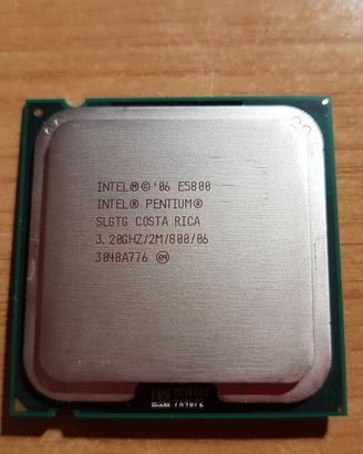Processore CPU Intel Pentium E5800