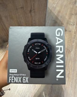 GARMIN FENIX 6X Sapphire 51mm