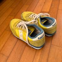 Saucony jazz scarpe gialle bambino