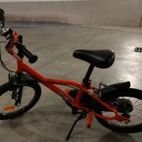 Bicicletta bambino 4/6 anni 16 polloci