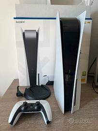 PlayStation 5 fat disco in garanzia
