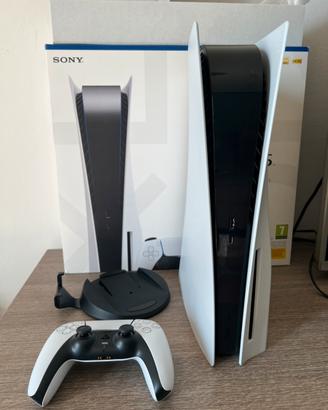 PlayStation 5 fat disco in garanzia