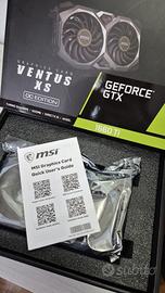 Scheda video MSI GTX 1660 TI 6Gb