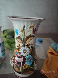 vaso Decorato a mano