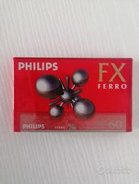 Audiocassetta Philips FX Ferro 60  Sigillata