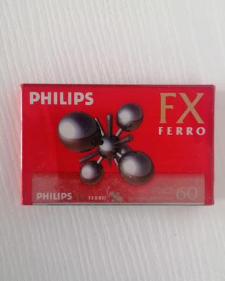 Audiocassetta Philips FX Ferro 60  Sigillata