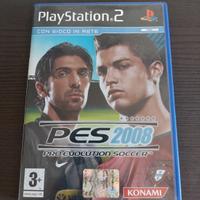 Ps2 Pro evolution 2008