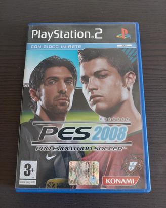 Ps2 Pro evolution 2008